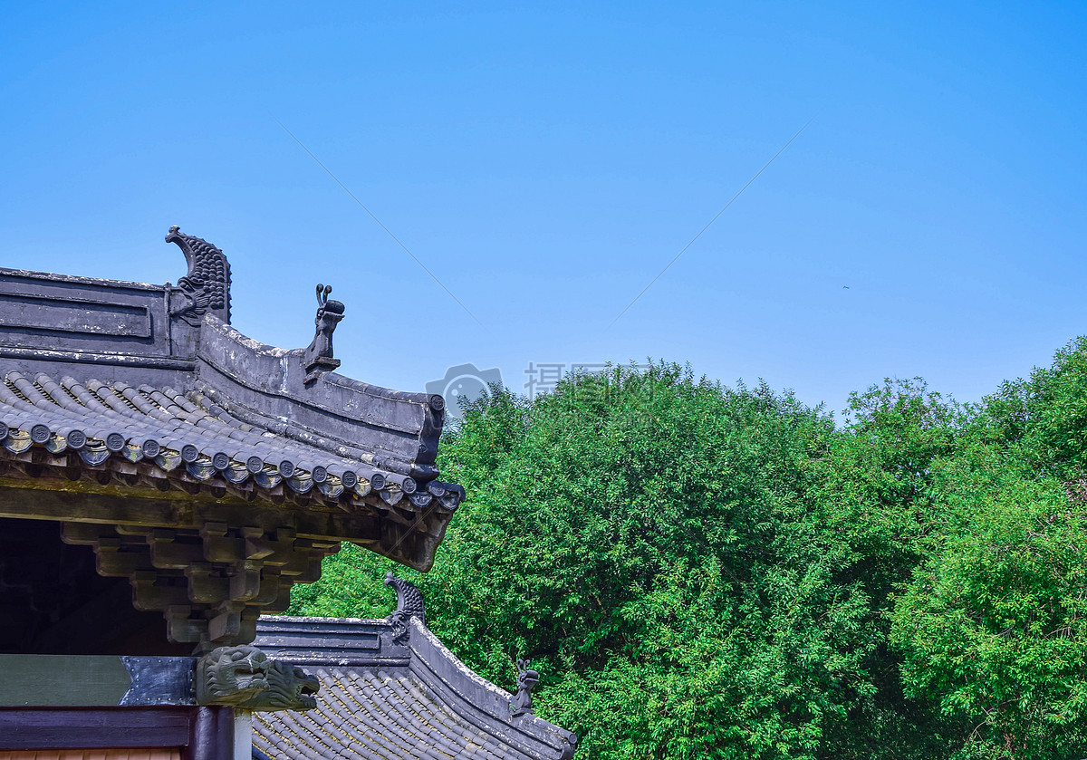 中国古代建筑屋檐
