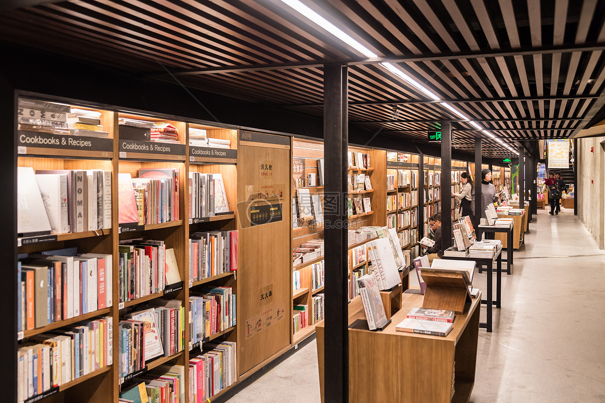 光的空间 - 新华书店-商业及公共空间-VISUAL FEAST
