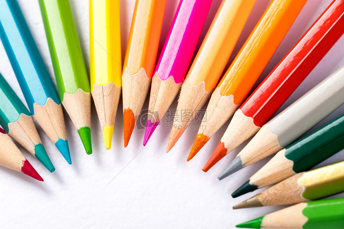 创意彩色画笔组合高清图片下载-正版图片500497827-摄图网