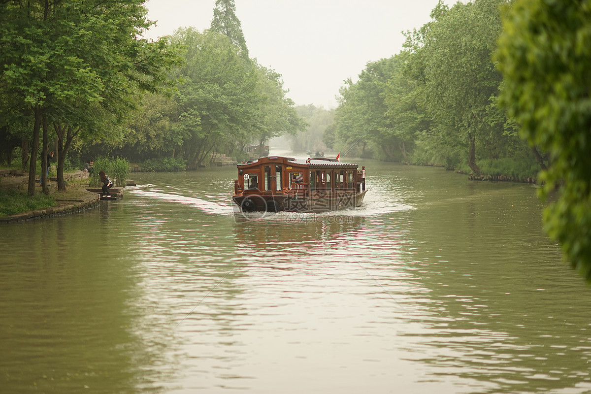 杭州西溪湿地风景原始直出无修高清素材