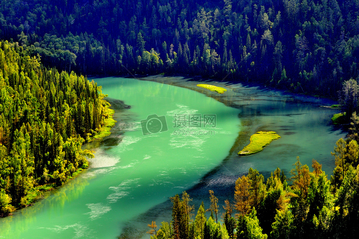 图片 照片 自然风景 新疆北疆自然风光.
