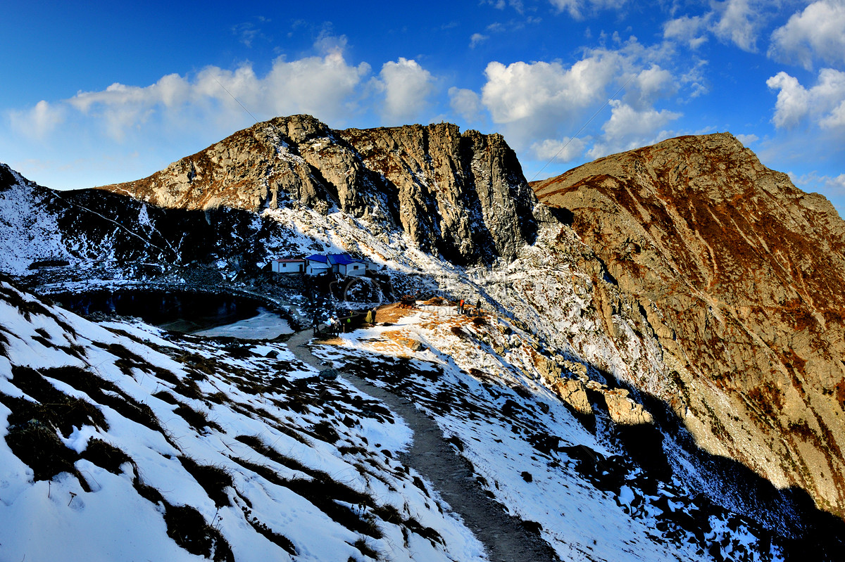 秦岭太白山