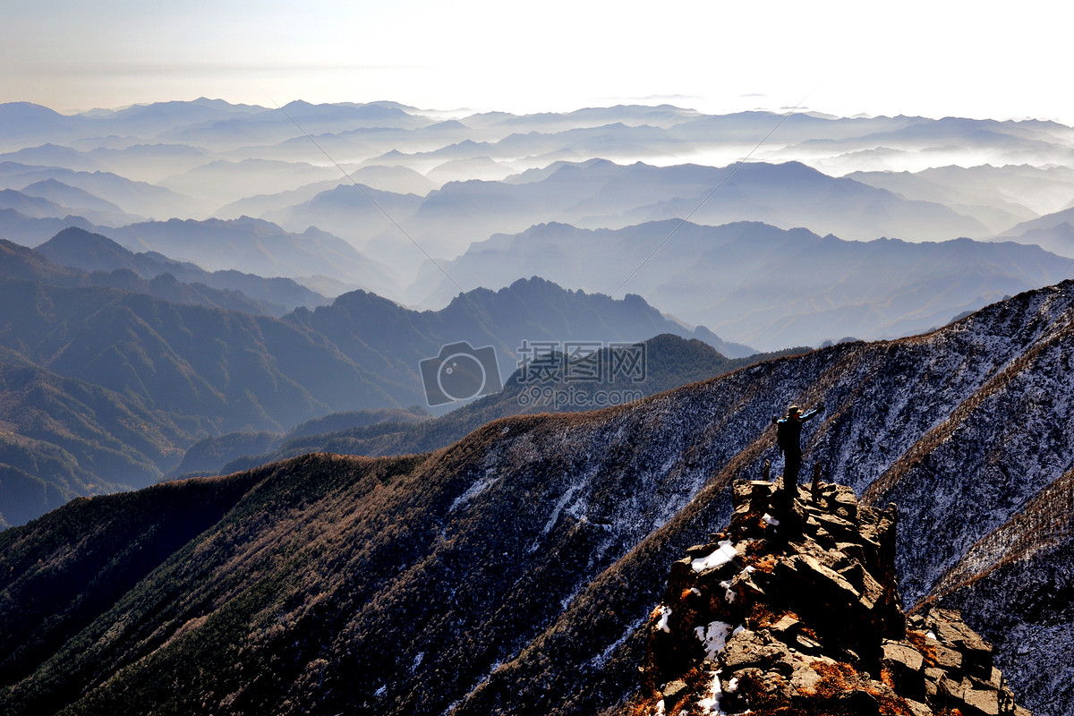 秦岭太白山