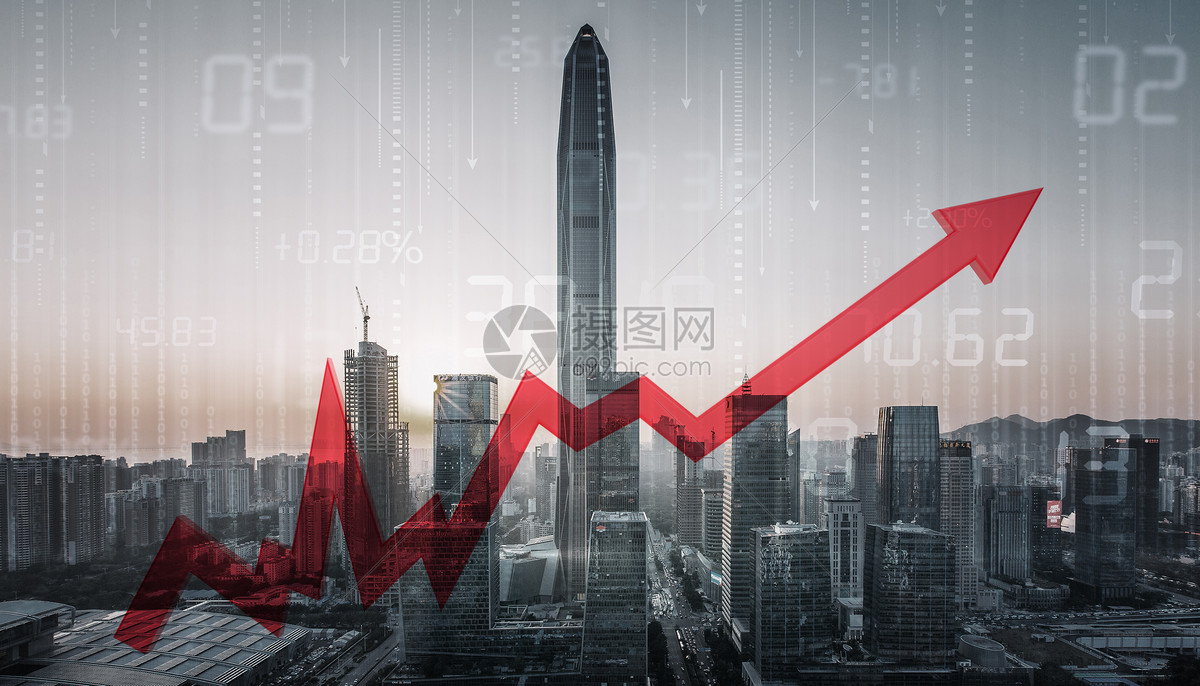 炒房投资楼市上涨ppt素材