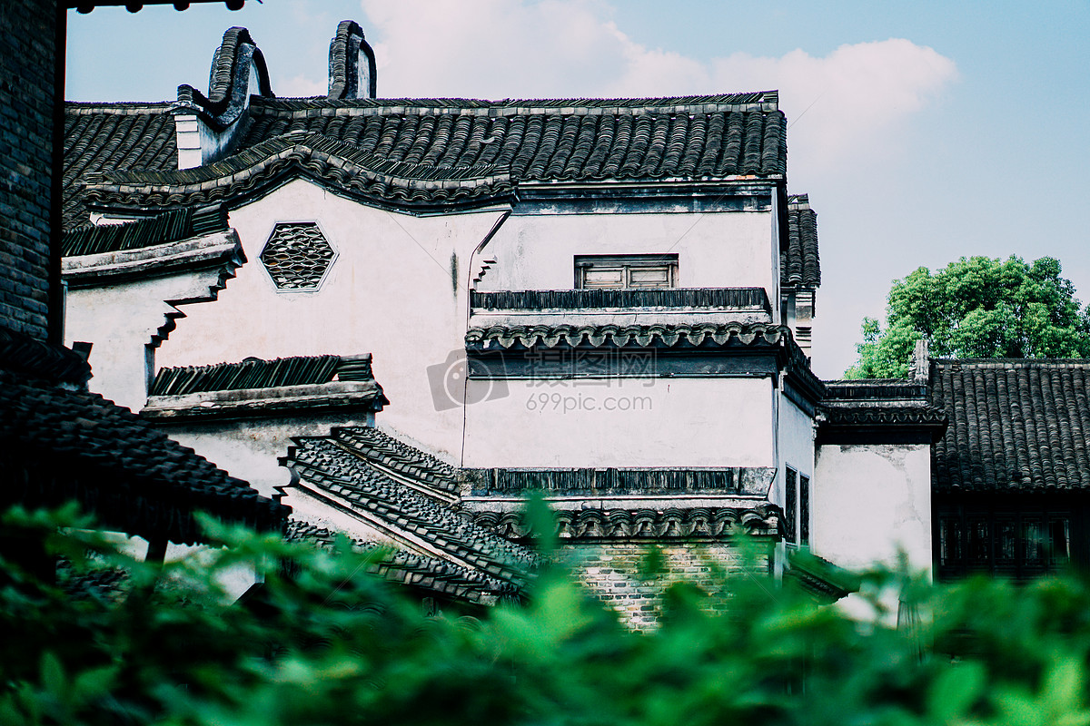 水乡乌镇建筑