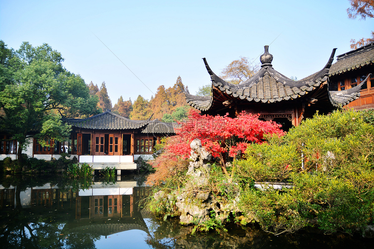 中国园林建筑艺术的美学思想 - 知乎