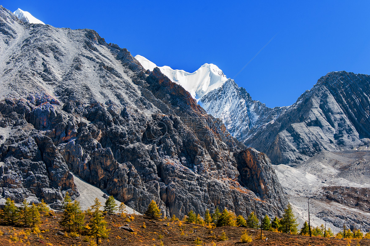 照片 自然风景 川西风光.