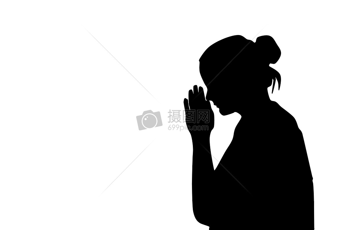 祷告 女孩祷告源文件__PSD分层素材_PSD分层素材_源文件图库_昵图网nipic.com