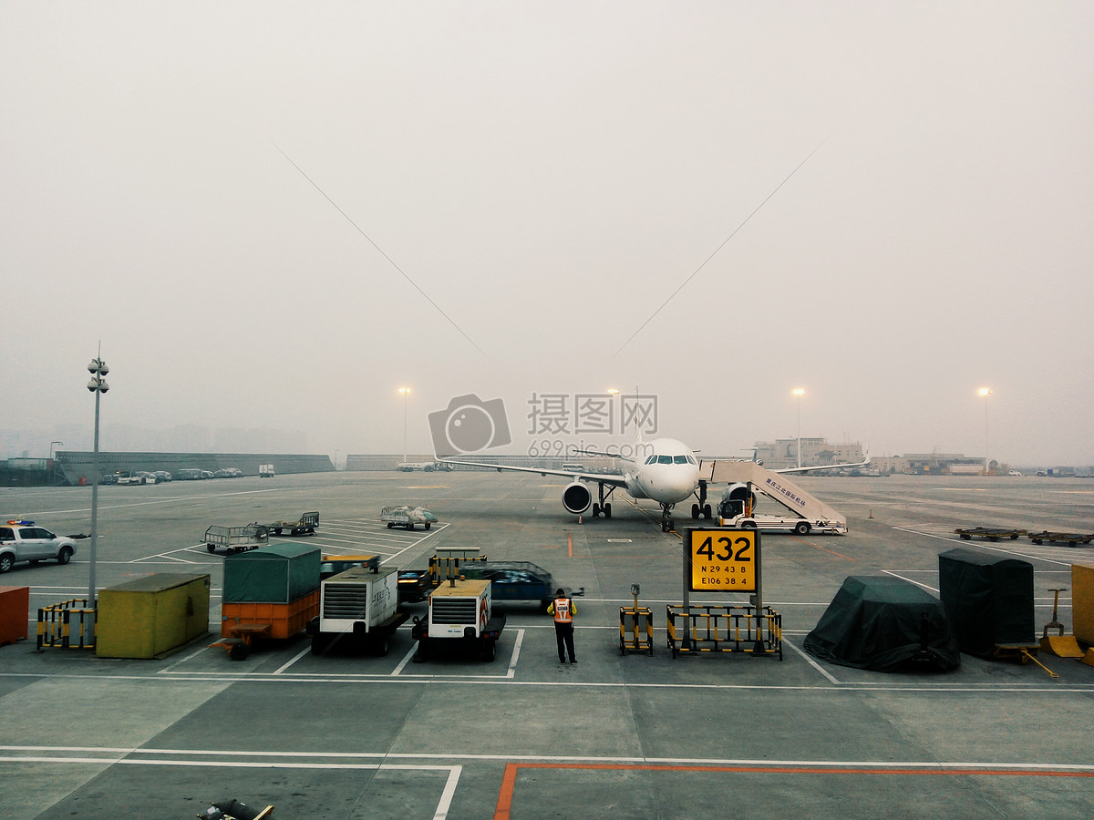 摄图网 照片 重庆江北机场.