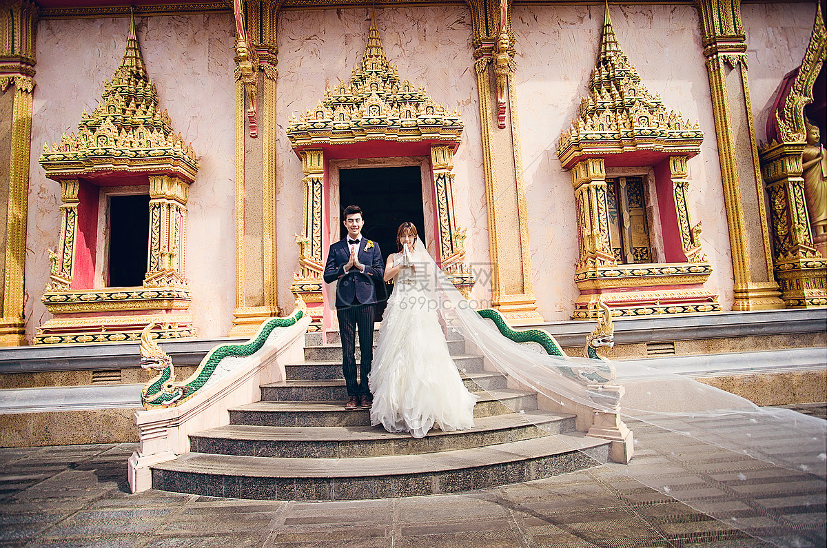 泰国普吉岛蜜月旅拍婚纱照