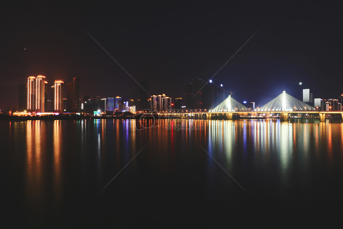 湘江夜景