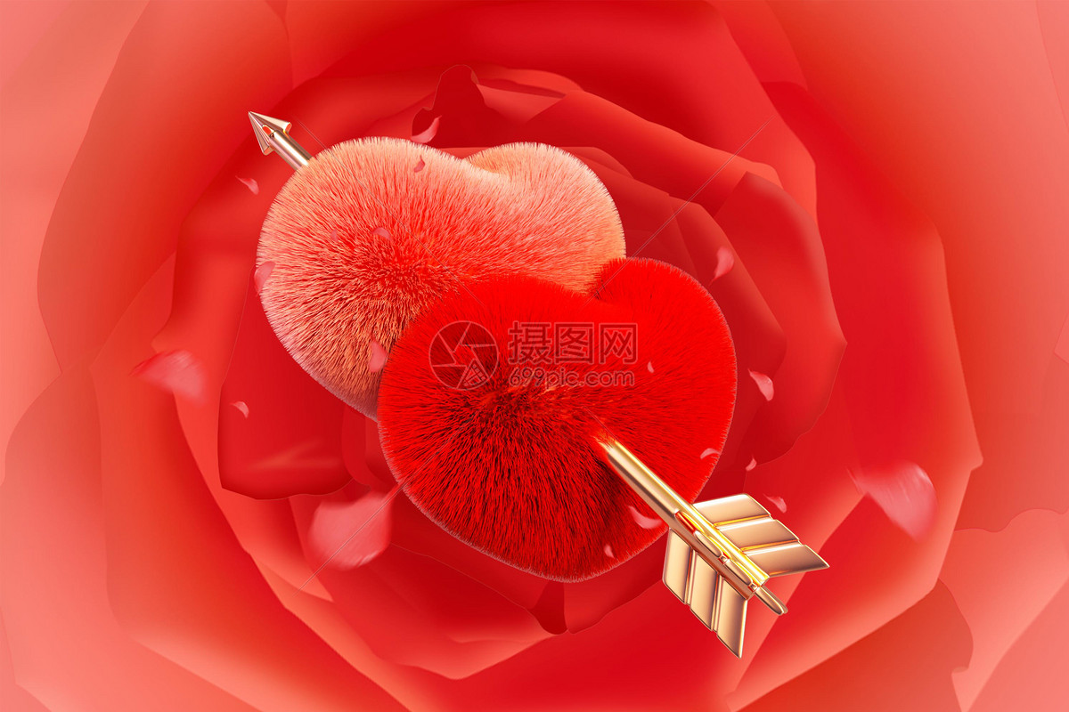红色玫瑰花 情人节快乐 高清壁纸_节日壁纸_墨鱼部落格