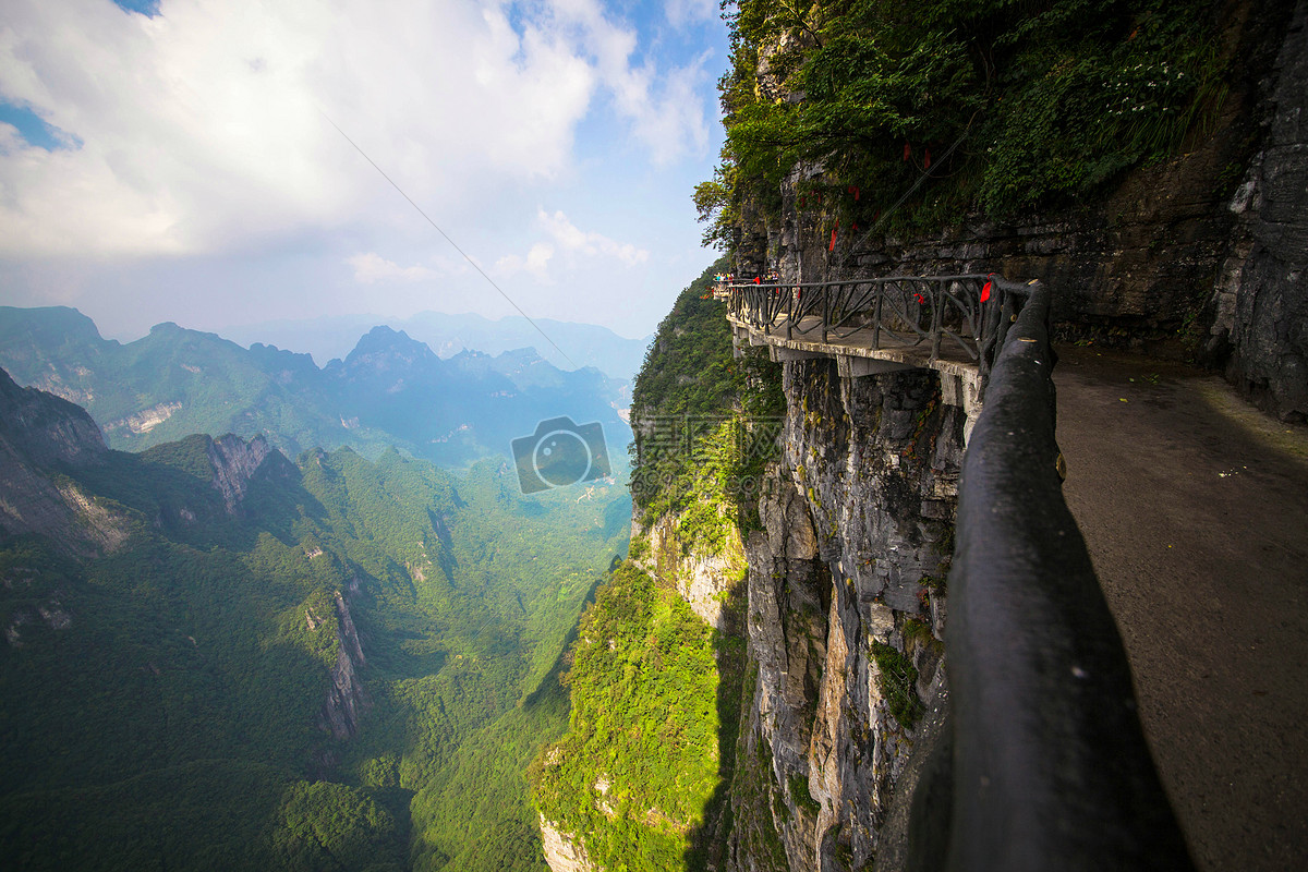 张家界天门山