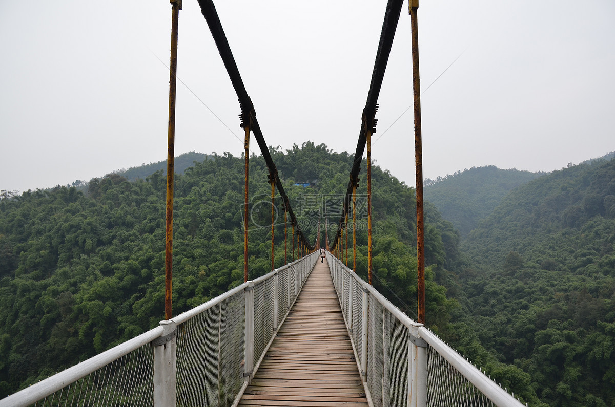 图片 照片 旅游度假 吊桥.