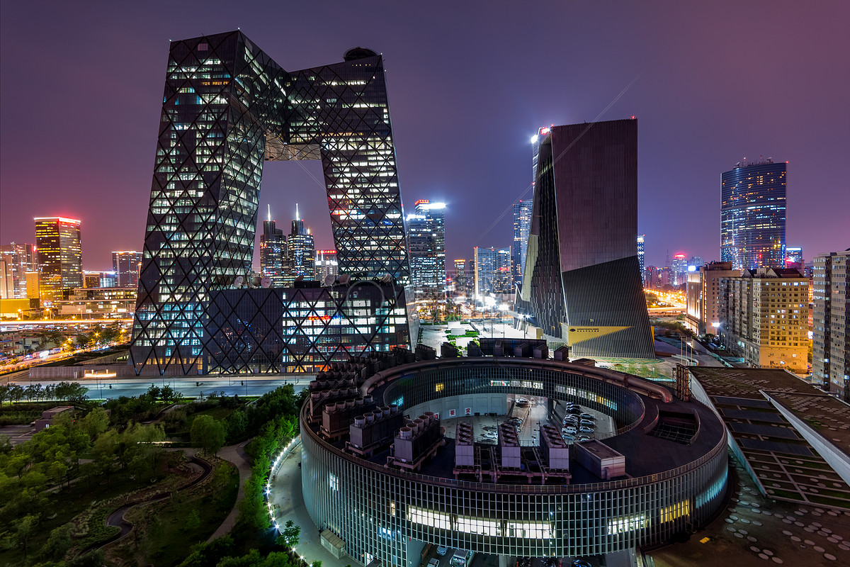 城市繁华交通夜景|摄影|环境/建筑|tracey_wang - 原创作品 - 站酷 (ZCOOL)