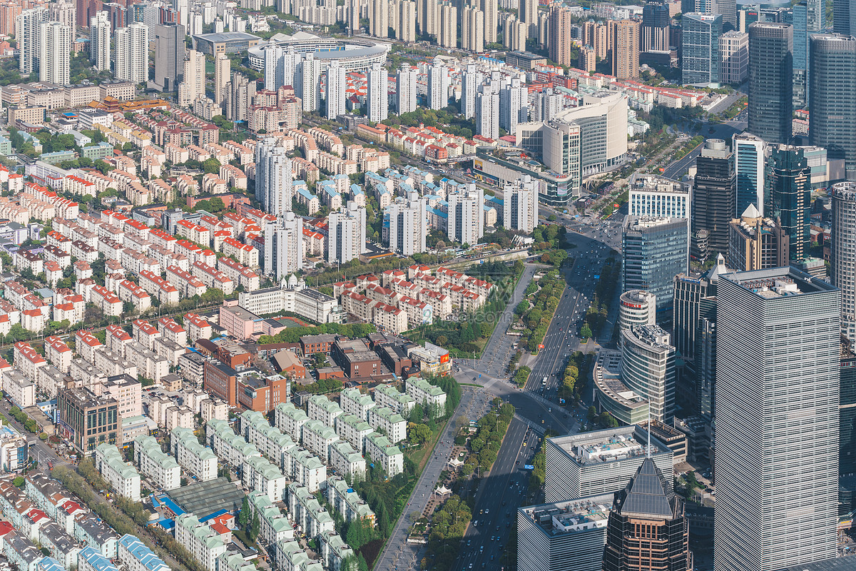 照片 建筑空间 俯视城市风景.jpg