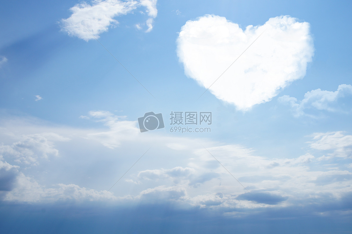 Heart Cloud Wallpaper