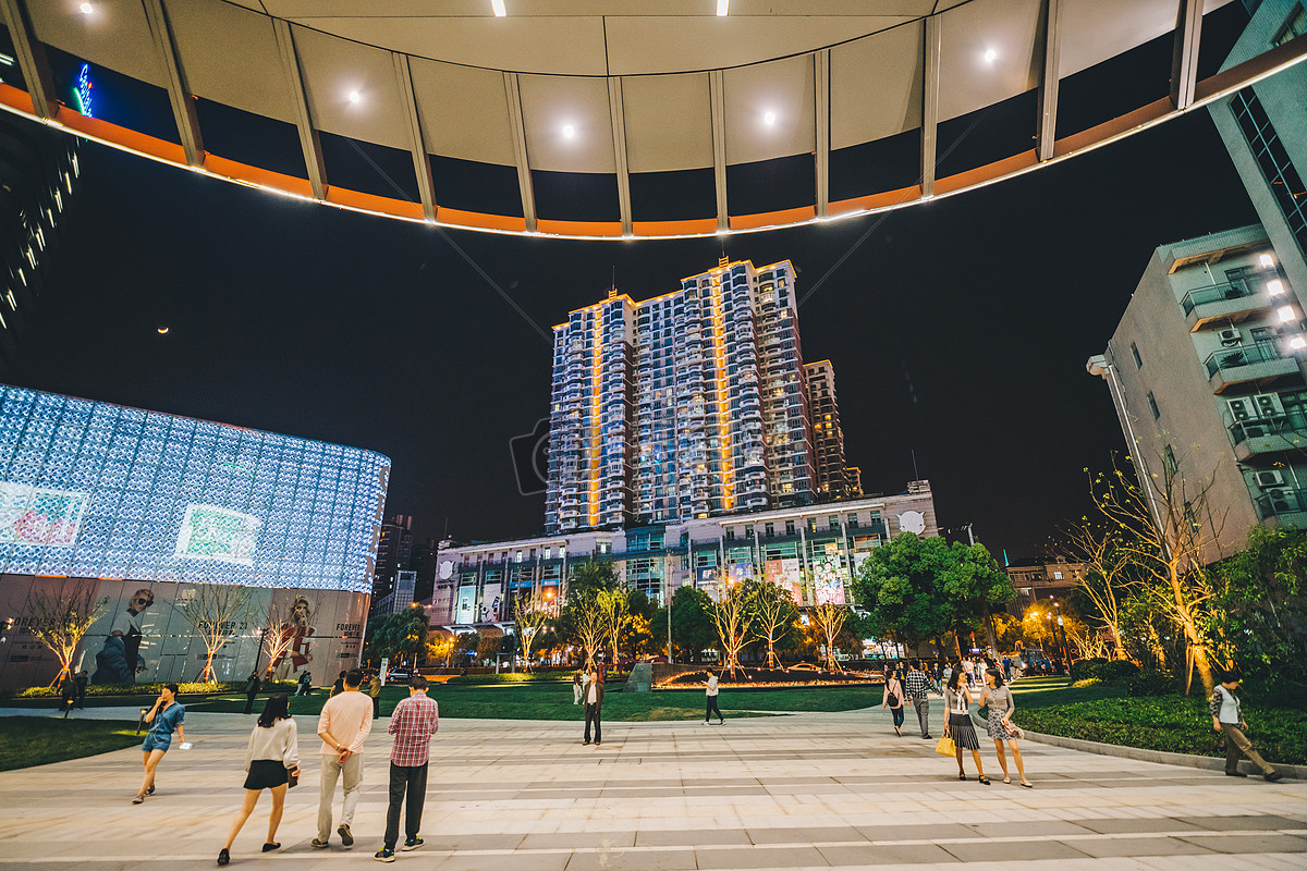 上海新环广场购物中心-CLOU-商业建筑案例-筑龙建筑设计论坛