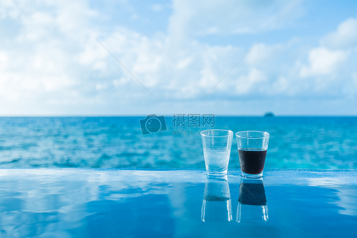 夏天海岛风景旖旎清新高清图片下载-正版图片500381170-摄图网