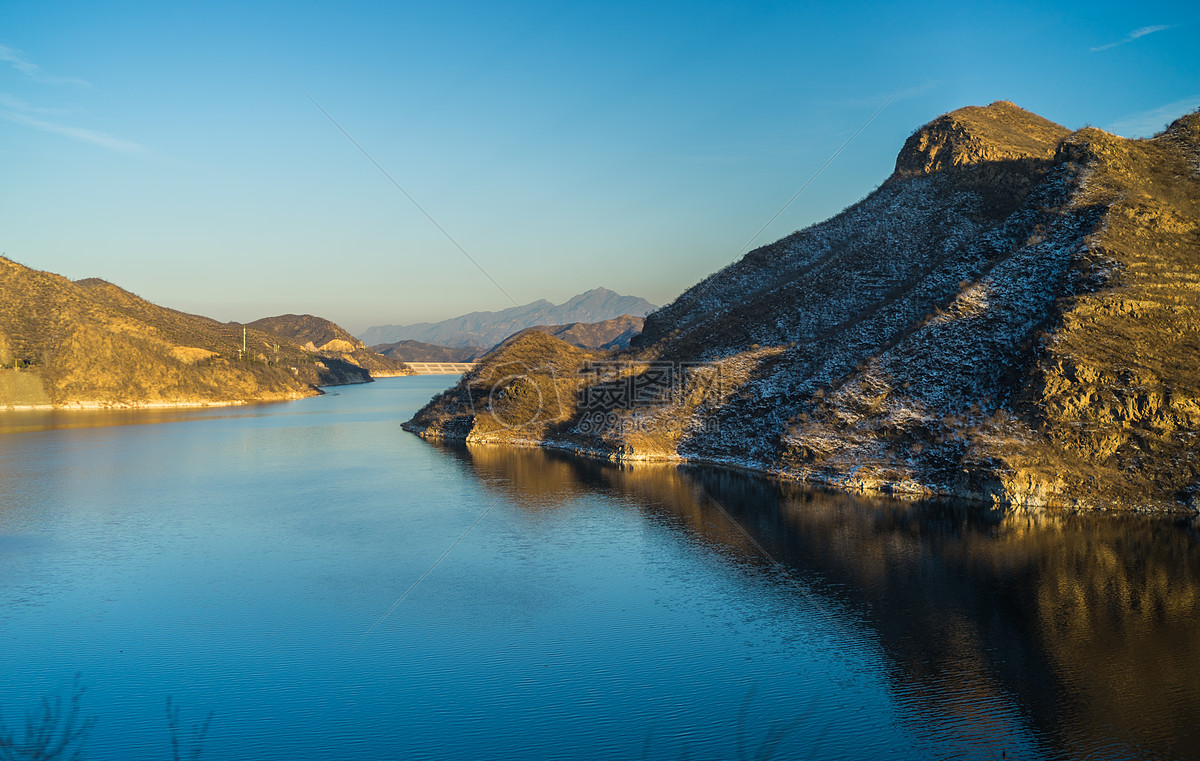 北京门头沟斋堂水库图片素材_免费下载_jpg图片格式_VRF高清图片500367129 