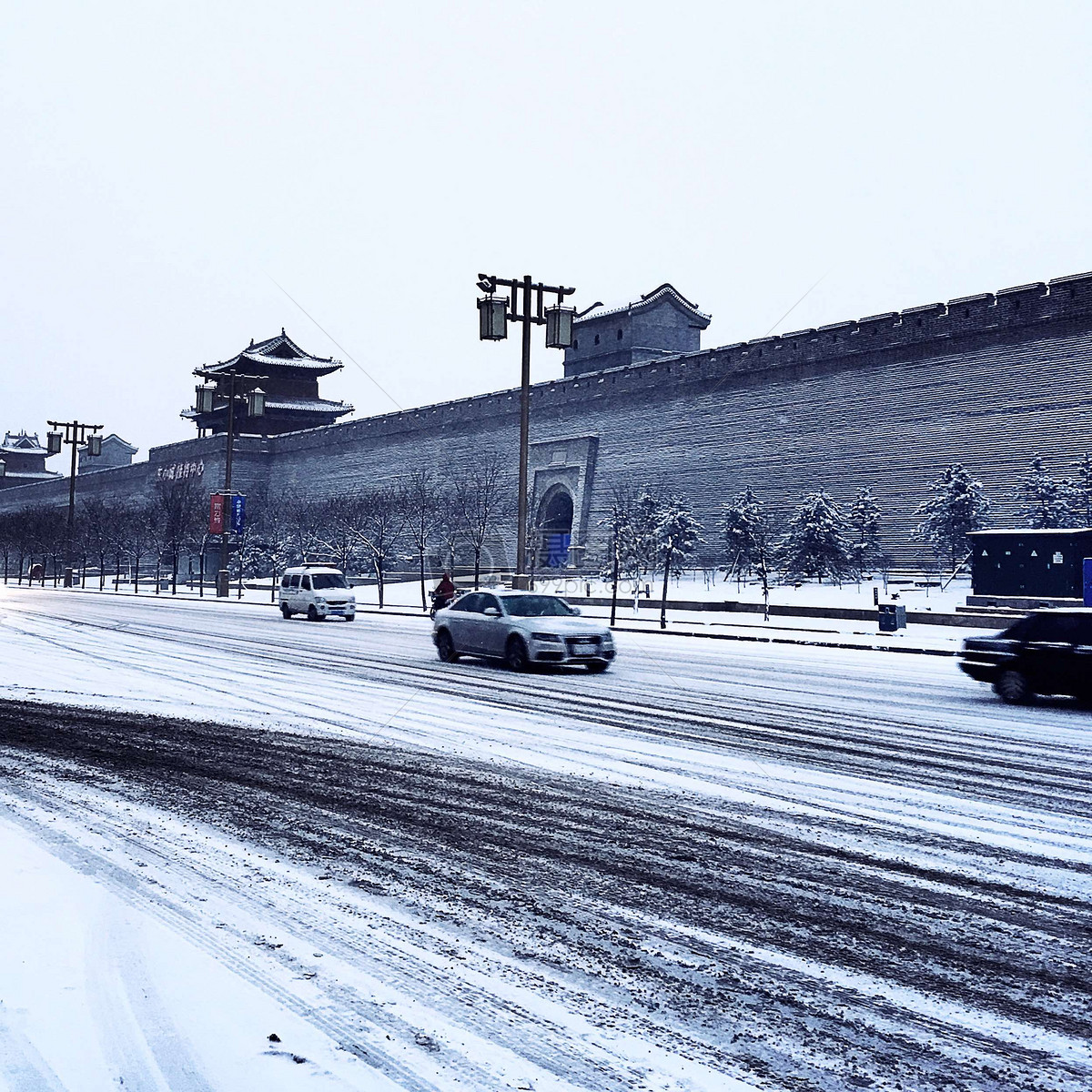 大同雪景