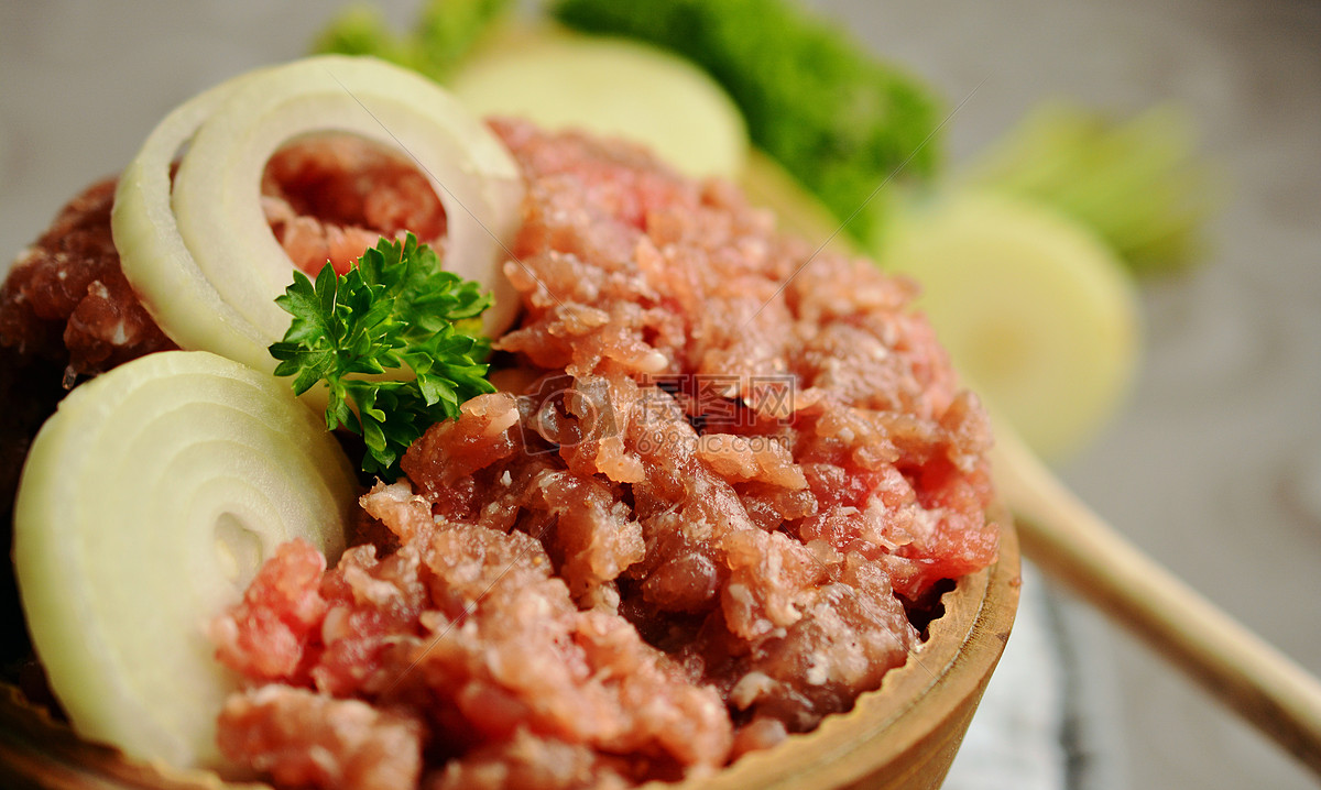 碎肉