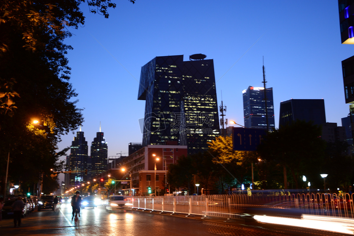 北京夜景图片素材_免费下载_jpg图片格式_vrf高清图片