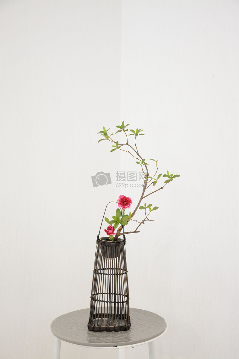 日式简约插花