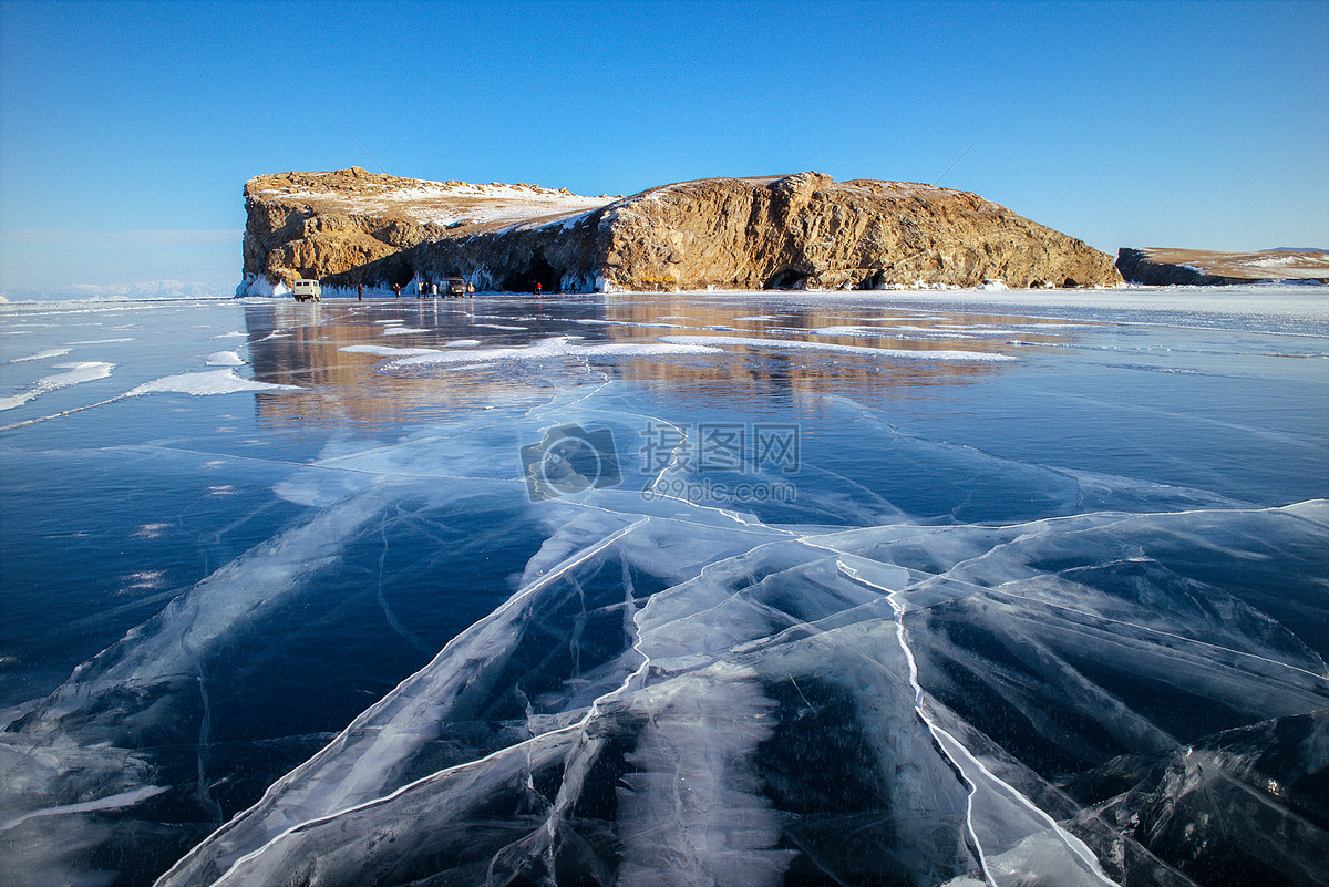 湖面冰裂 资本寒冬