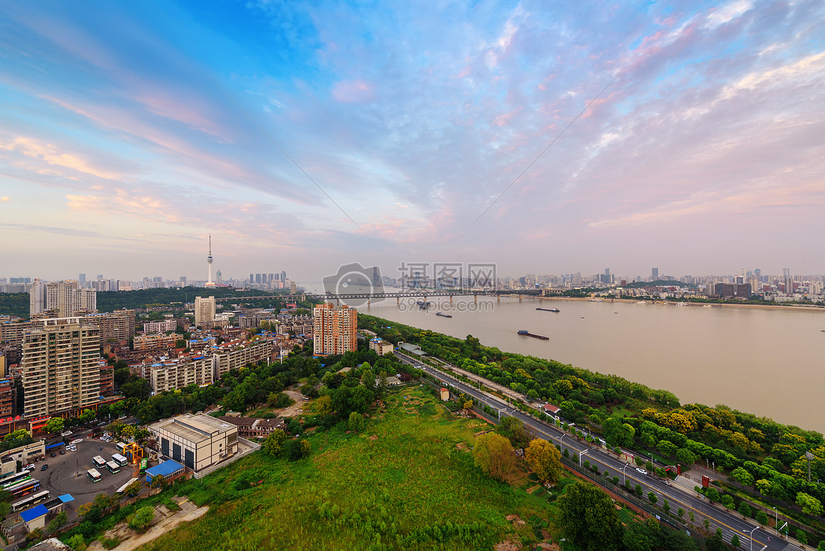 武汉城市风光图片素材_免费下载_jpg图片格式_vrf高清