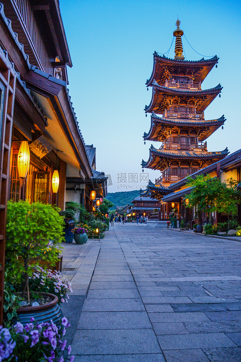 照片 建筑空间 灵山拈花湾.