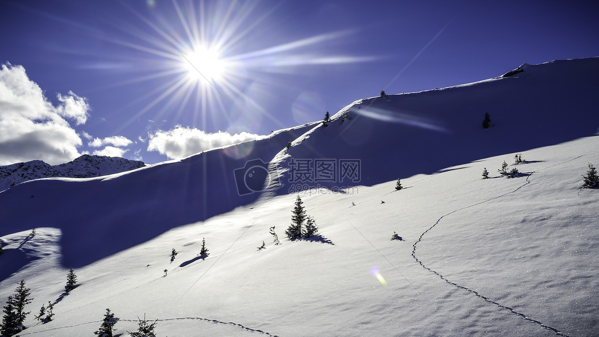 滑雪场