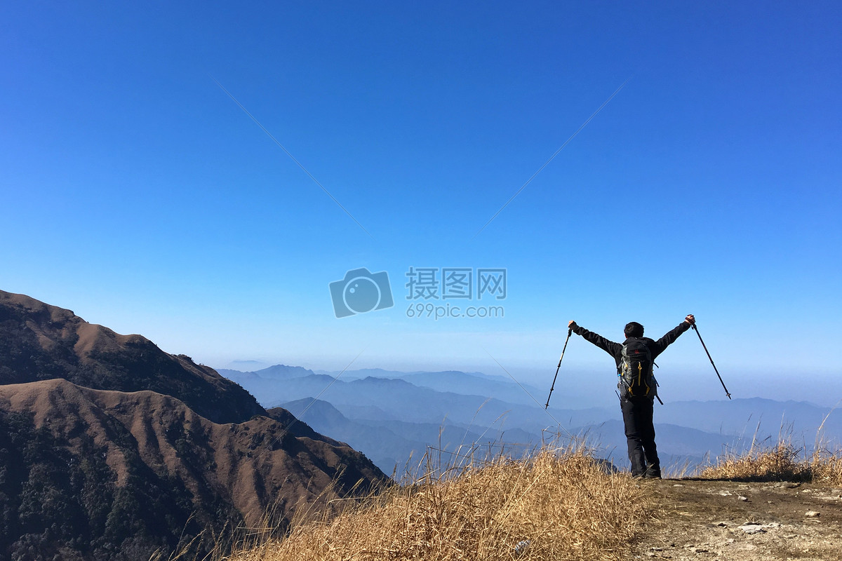 登山的人图片素材_免费下载_jpg图片格式_vrf高清图片