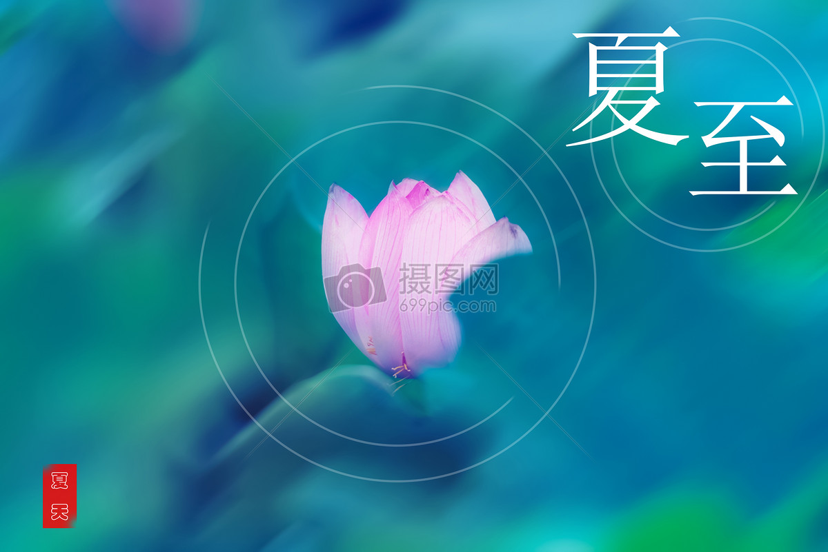 夏至图片