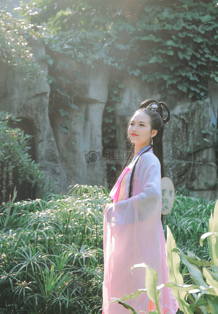 美女汉服古装图片素材_免费下载_jpg图片格式_VRF高清图片500424068_摄图网