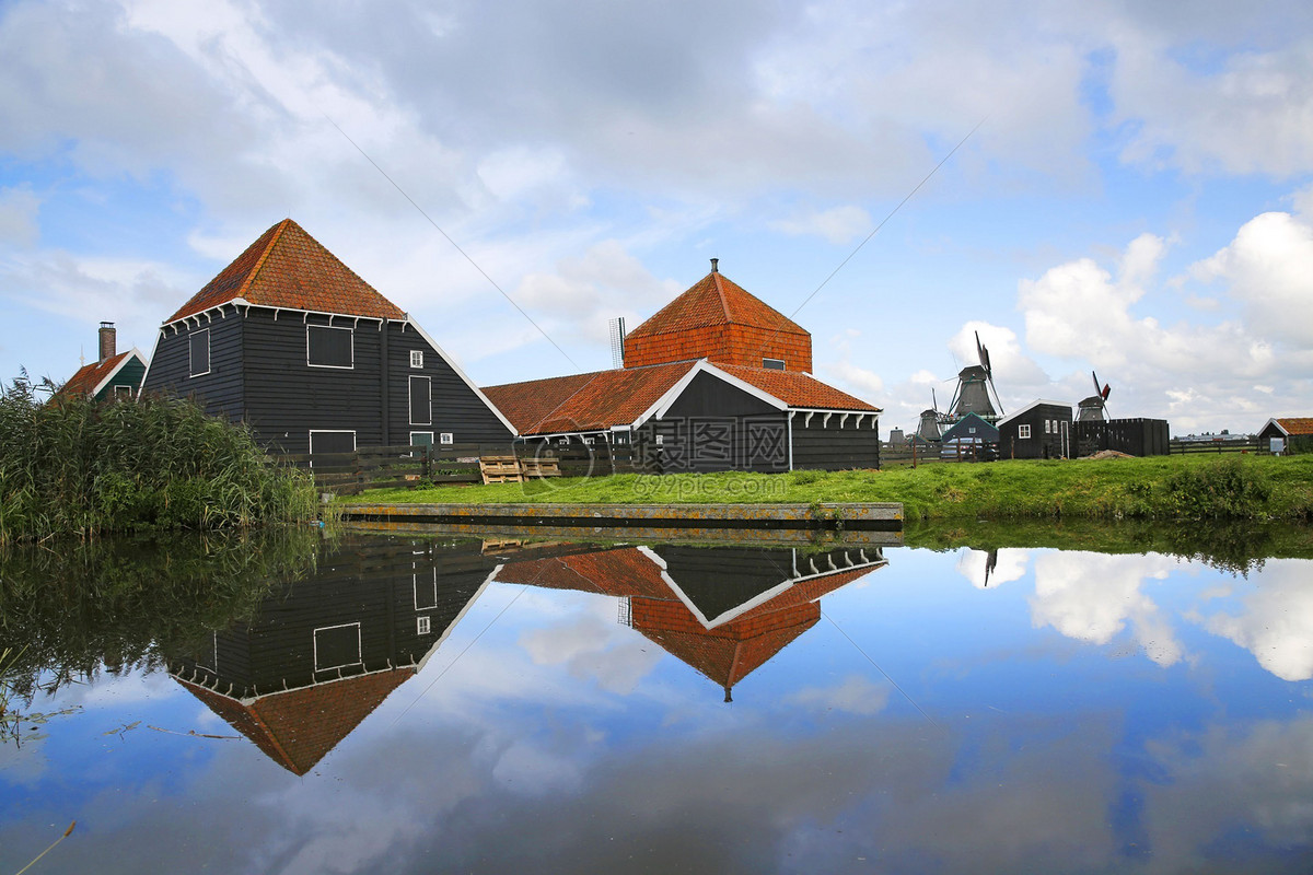 荷兰风景素材-荷兰风景图片-荷兰风景素材图片下载-觅知网