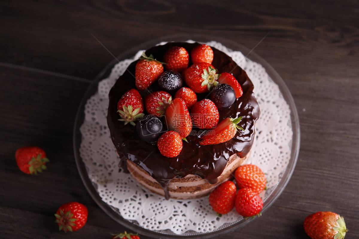 巧克力淋面蛋糕-祝自己生日快乐的做法_【图解】巧克力淋面蛋糕-祝自己生日快乐怎么做如何做好吃_巧克力淋面蛋糕-祝自己生日快乐家常做法大全 ...