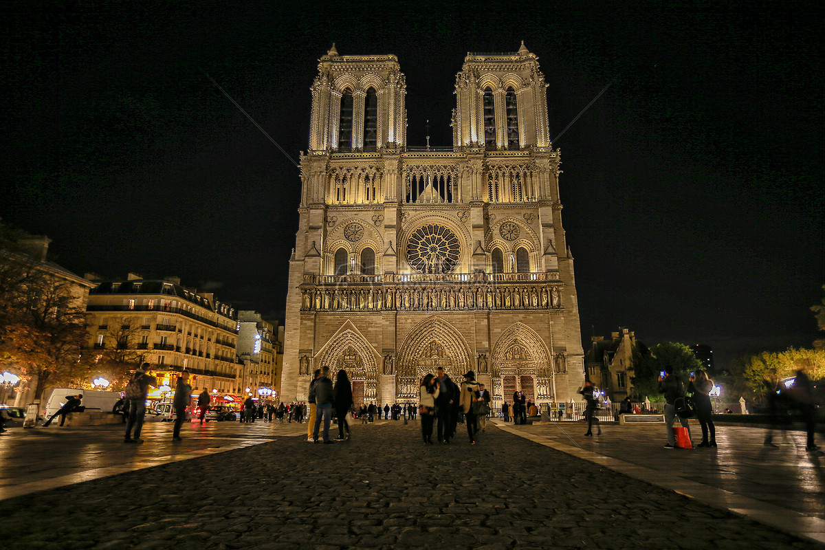 巴黎圣母院大火：愿世间所有的美好都能长存 - 新闻列表 - 欧仕莱墙布官网