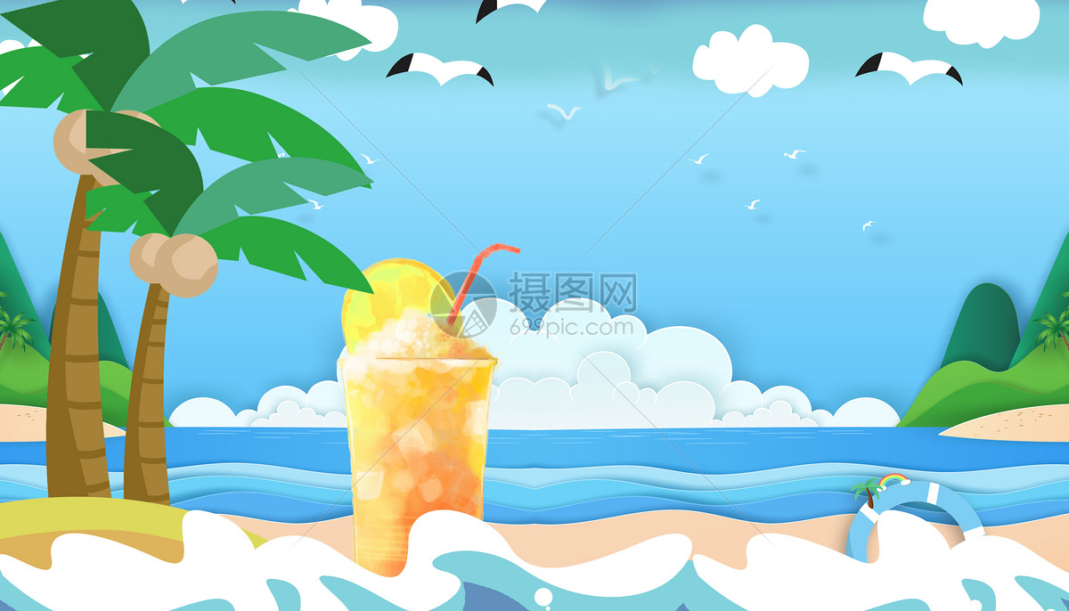 炎热的夏天出汗简笔画内容图片展示