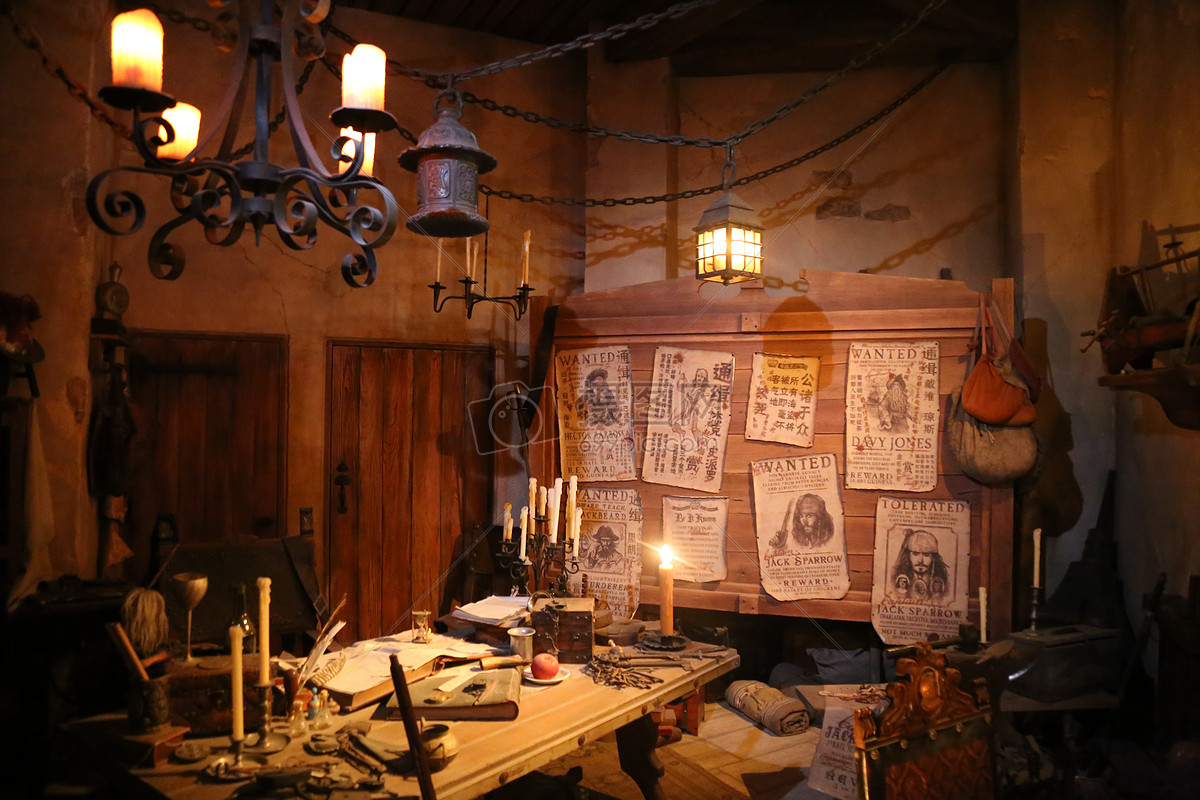 迪士尼加勒比海盗图片素材_免费下载_jpg图片