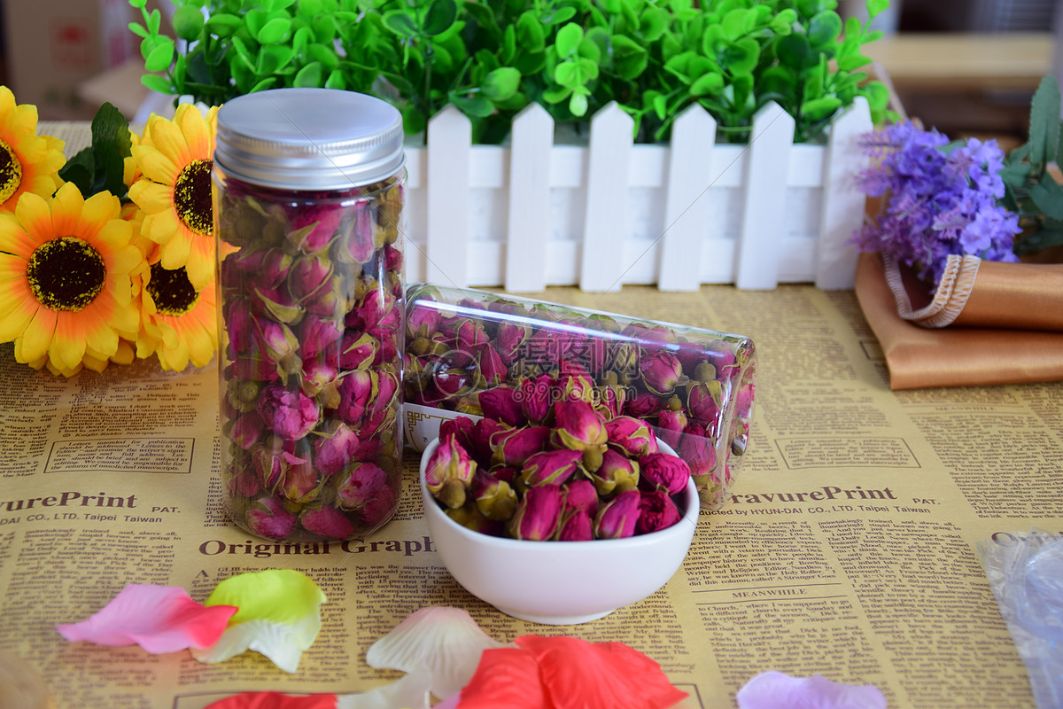 山东平阴玫瑰花茶