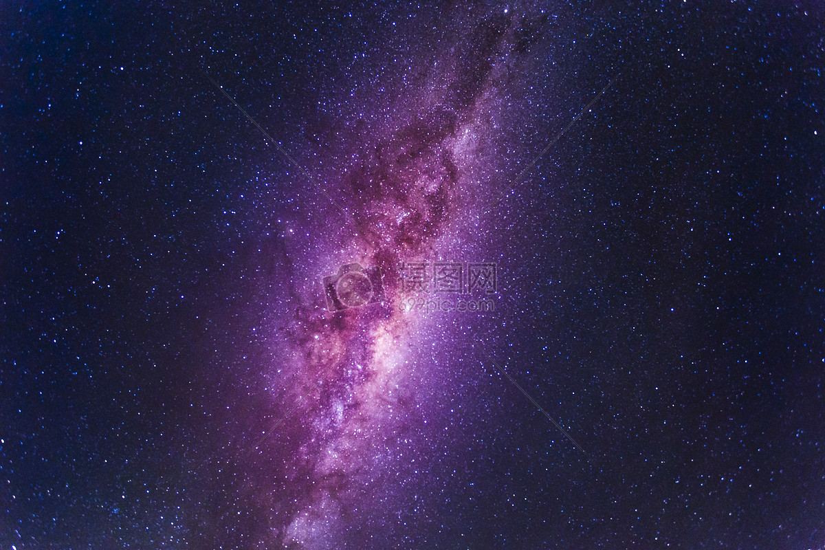 青海银河夜空高清图片下载-正版图片500804221-摄图网