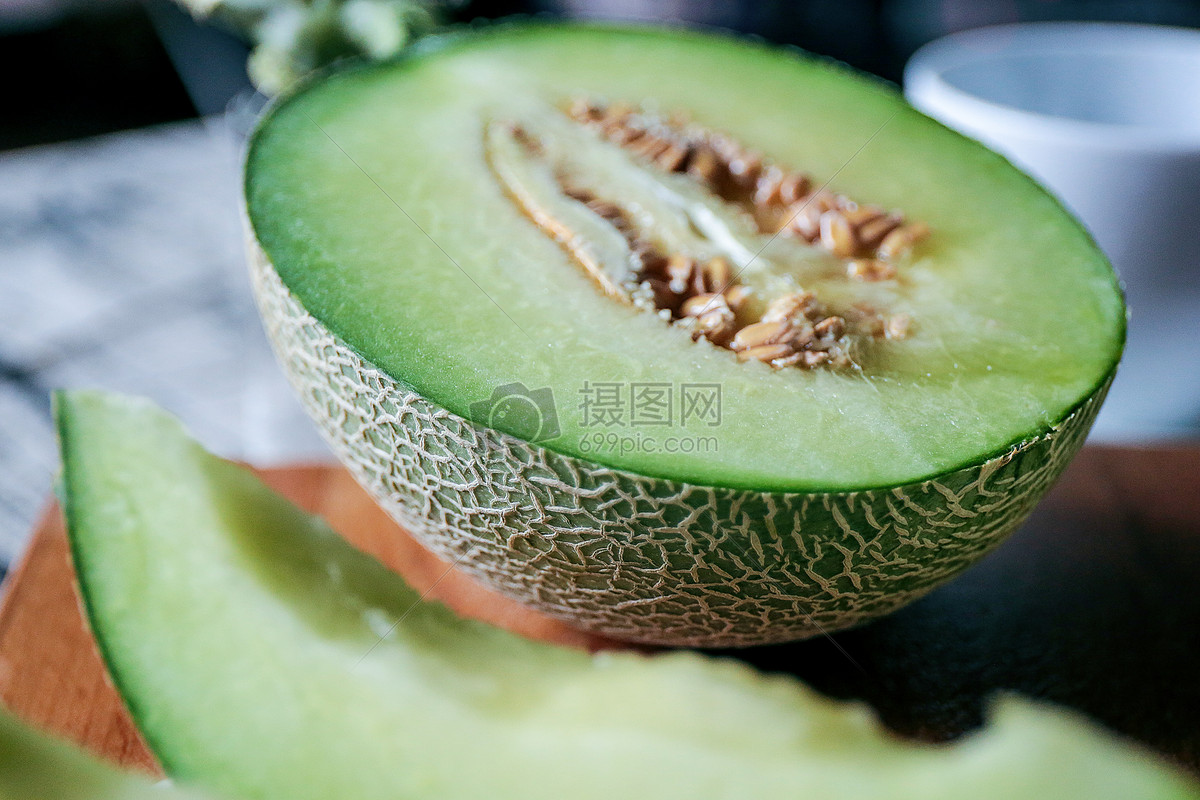 夏日哈密瓜