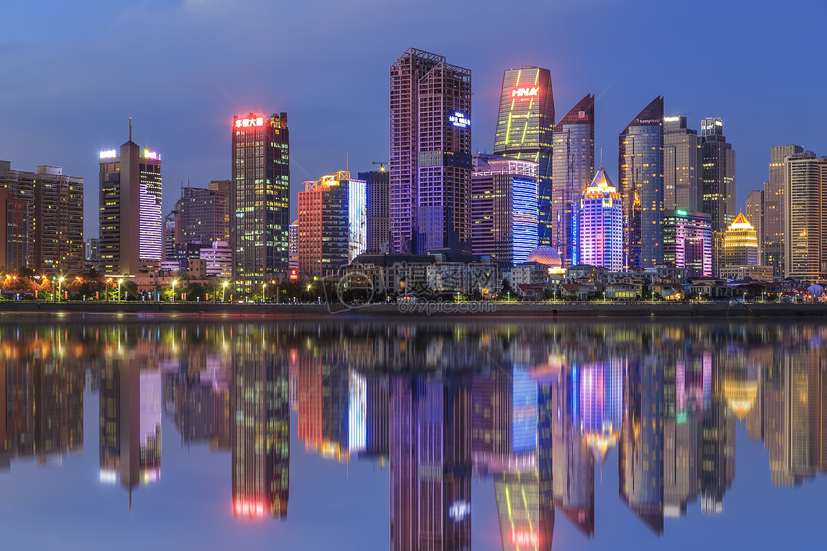 上海外滩夜景图片素材_免费下载_jpg图片格式_VRF高清图片500587502_摄图网