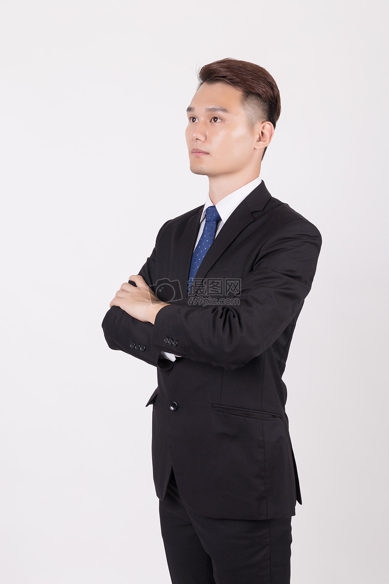 商务成功人士男性