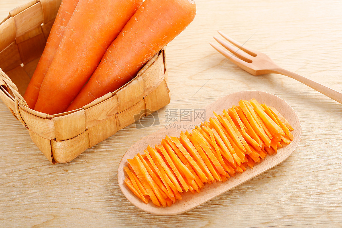 营养胡萝卜蔬菜摄影图配图 高清摄影大图-千库网