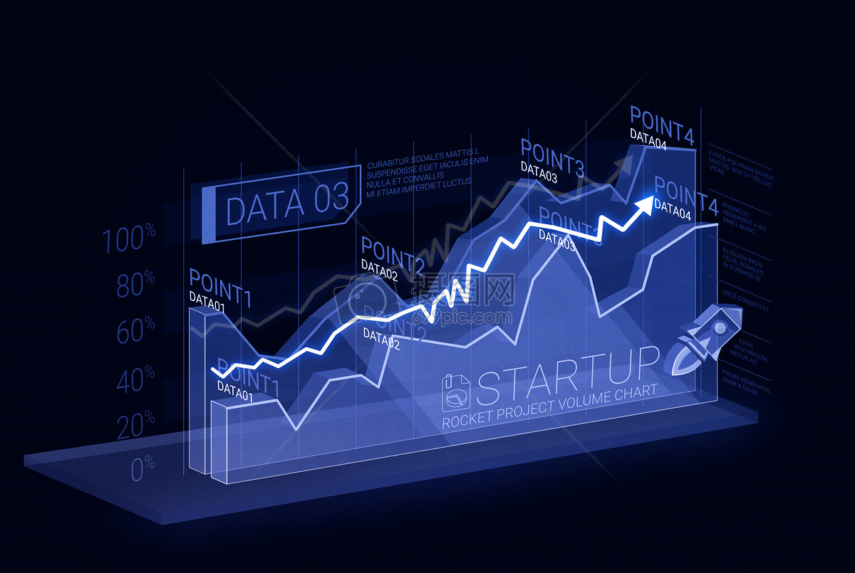 股票趋势图片素材_免费下载_jpg图片格式_VRF高清图片500533544_摄图网