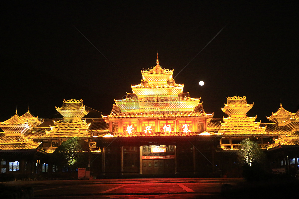 肇兴侗寨摄影图片免费下载_自然/风景图库大全_编号