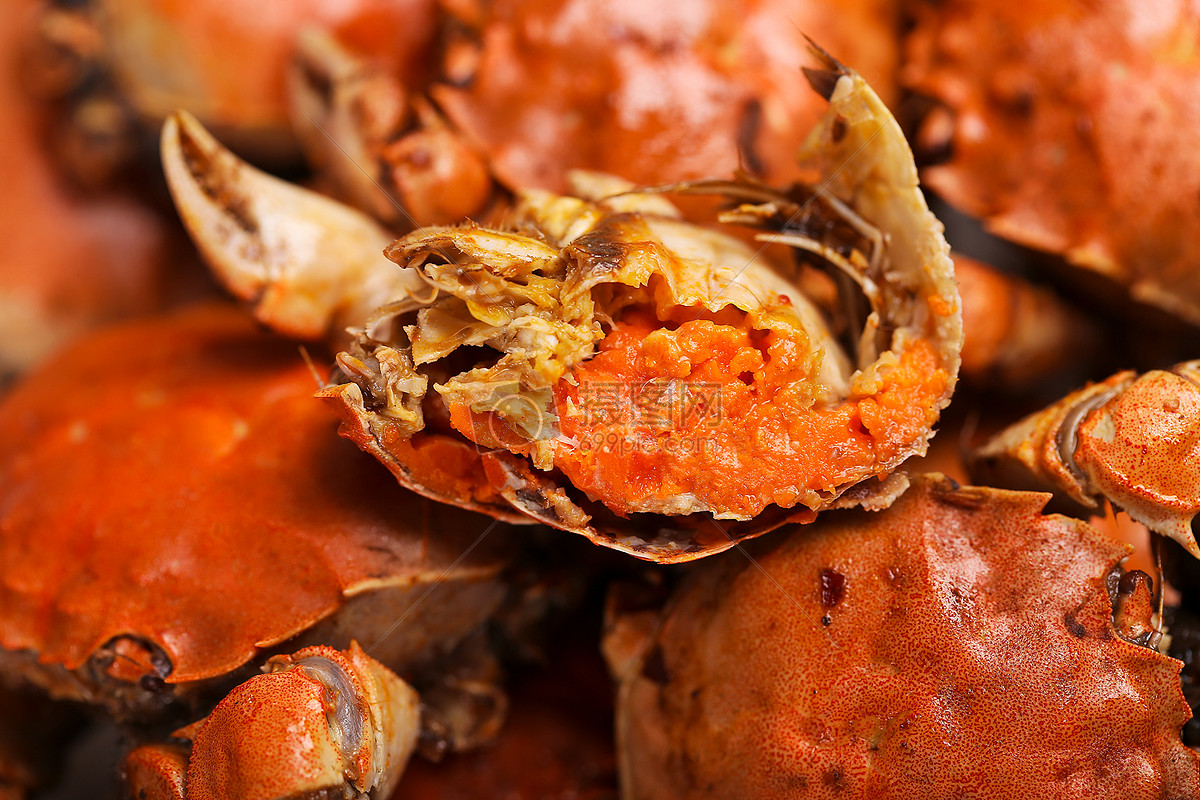 兰花蟹还是这个做法好吃，一口下去滑嫩鲜香，方法简单超好吃 - 哔哩哔哩