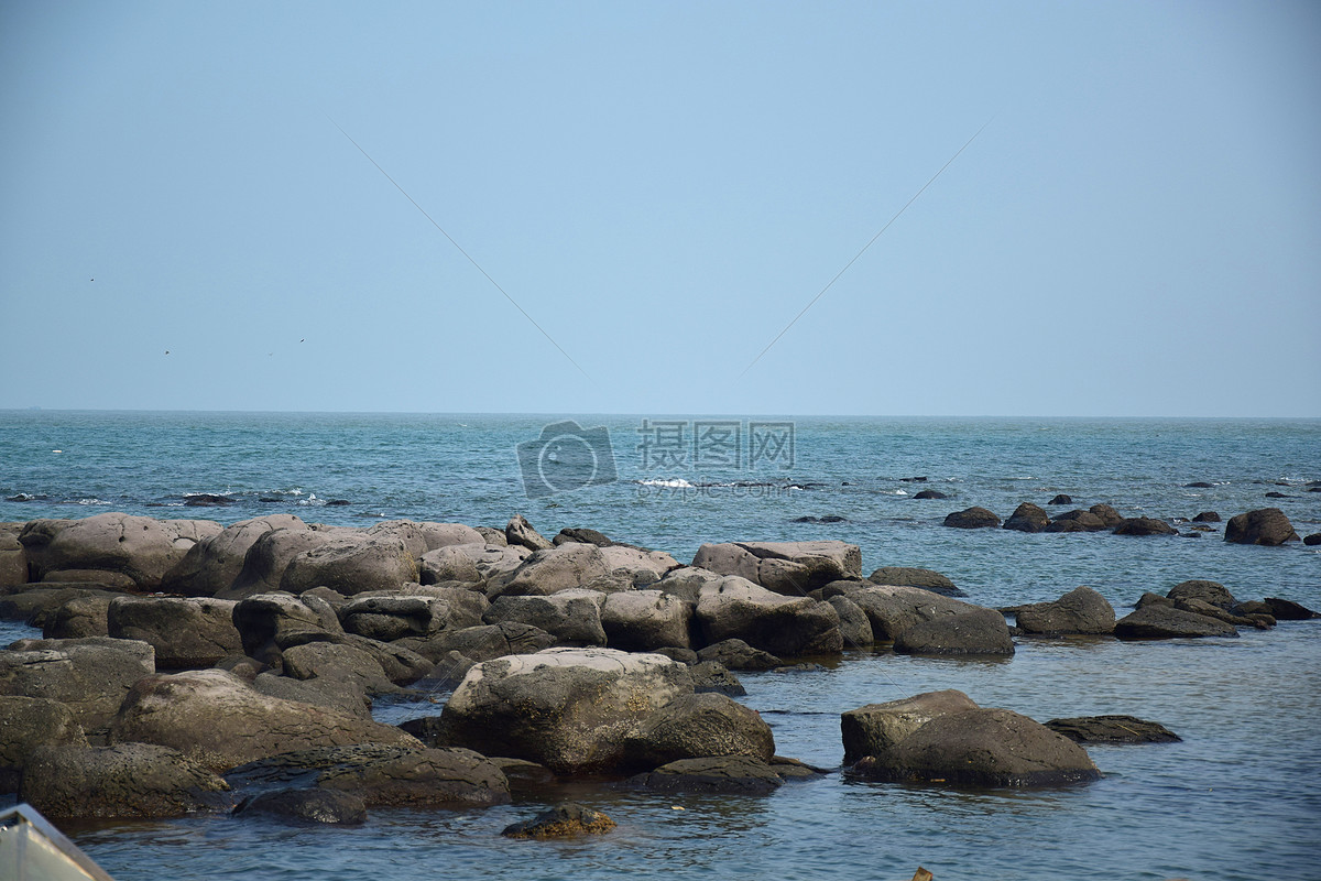 烟台龙口海边风景区